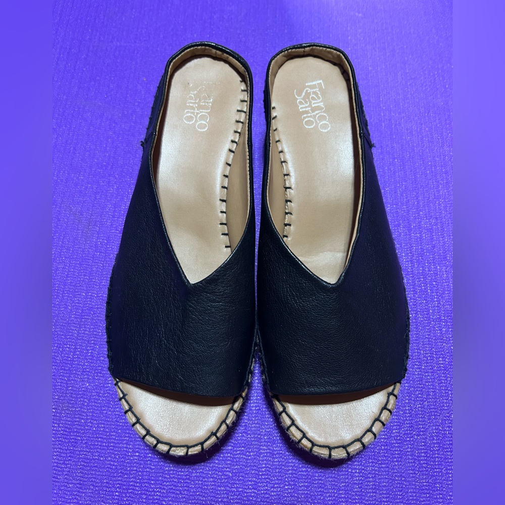 Franco Sarto Black Women's Shoes
